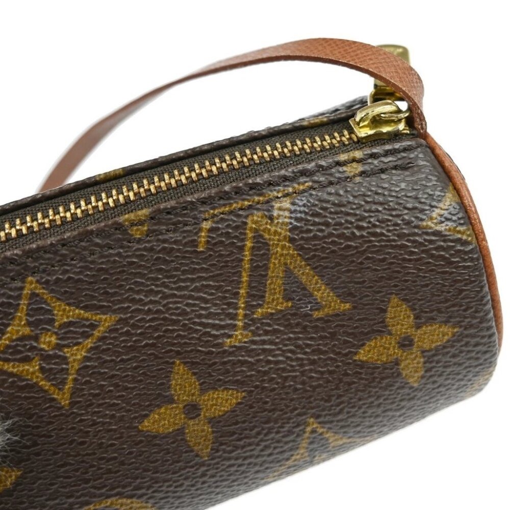 BUYIT/ LOUIS VUITTON MONOGRAM PAPILLON ATTACHED POUCH BAG YQ06341 - Picture 9 of 14
